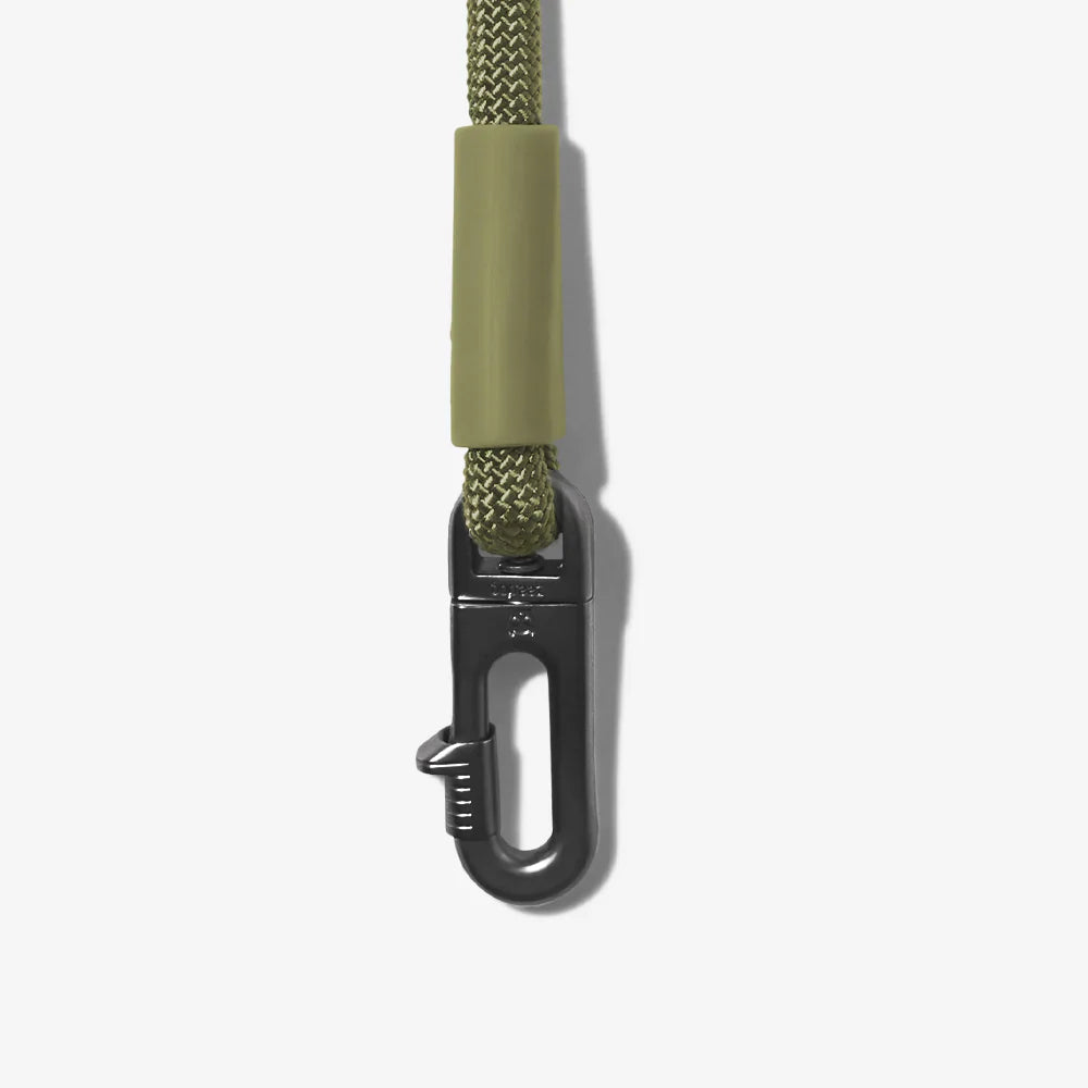 Zee.Dog Hands-Free Dog Lead - Army Green