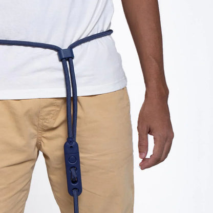 Zee.Dog Hands-Free Dog Lead - Deep Blue