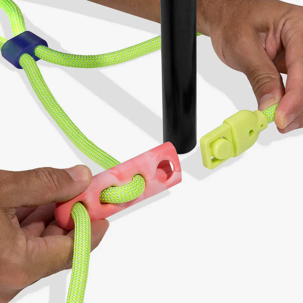 Zee.Dog Hands-Free Dog Lead - GLO