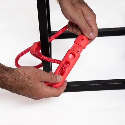 Zee.Dog Hands-Free Dog Lead - Neon Coral
