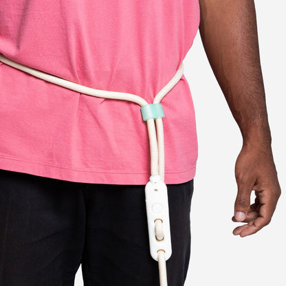 Zee.Dog Hands-Free Dog Lead - Vanilla