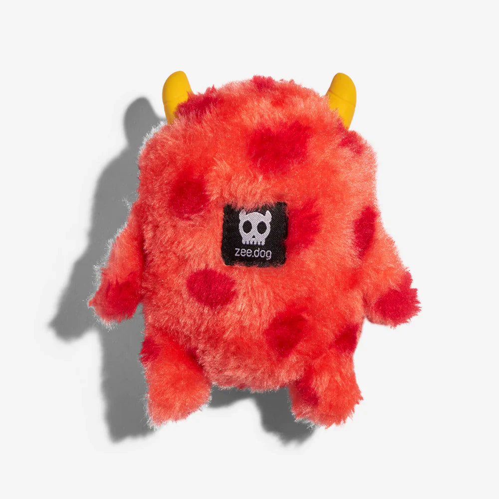 Zee.Dog Cyclops, Plush & Rubber Chew Toy