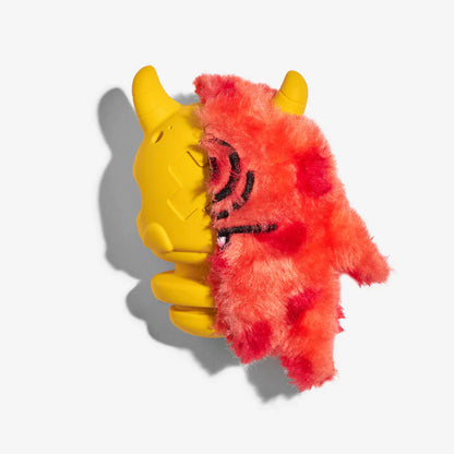 Zee.Dog Cyclops, Plush & Rubber Chew Toy