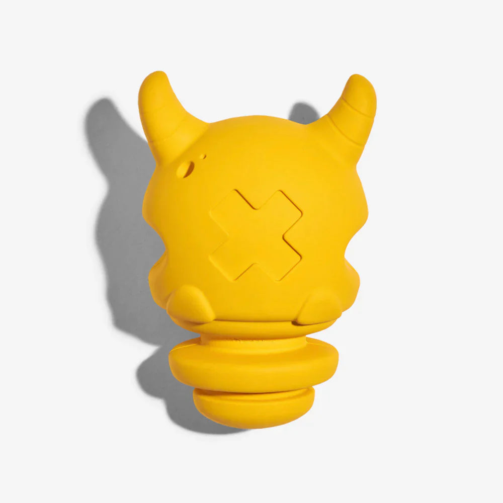 Zee.Dog Cyclops, Plush & Rubber Chew Toy