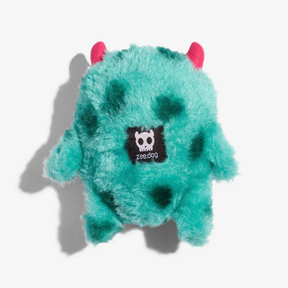 Zee.Dog Mr X, Plush & Rubber Chew Toy