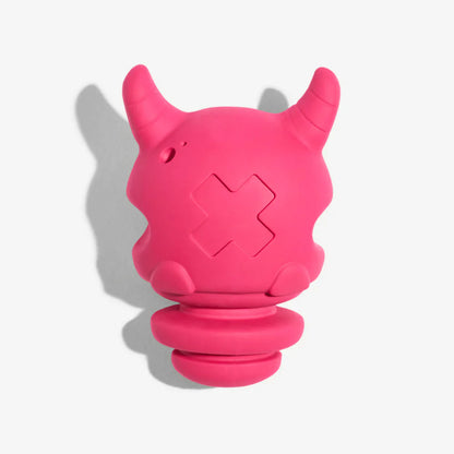 Zee.Dog Mr X, Plush & Rubber Chew Toy