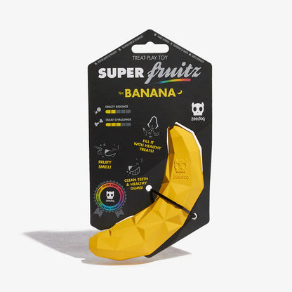 Zee.Dog Super Banana Toy