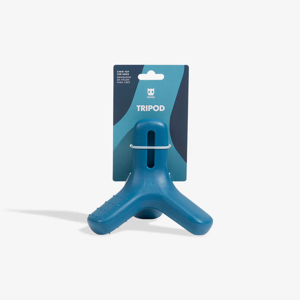 Zee.Dog Tripod Chew Toy