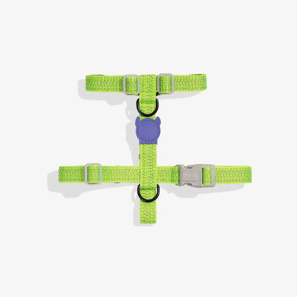 Zee.Dog Reflective H-Harness for Dogs - NOX Lumen