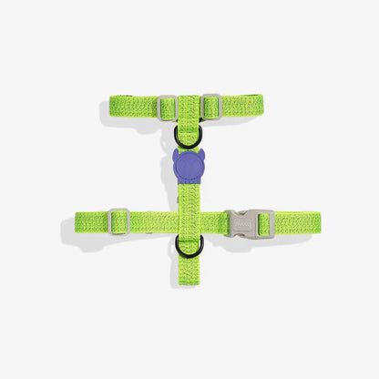 Zee.Dog Reflective H-Harness for Dogs - NOX Lumen