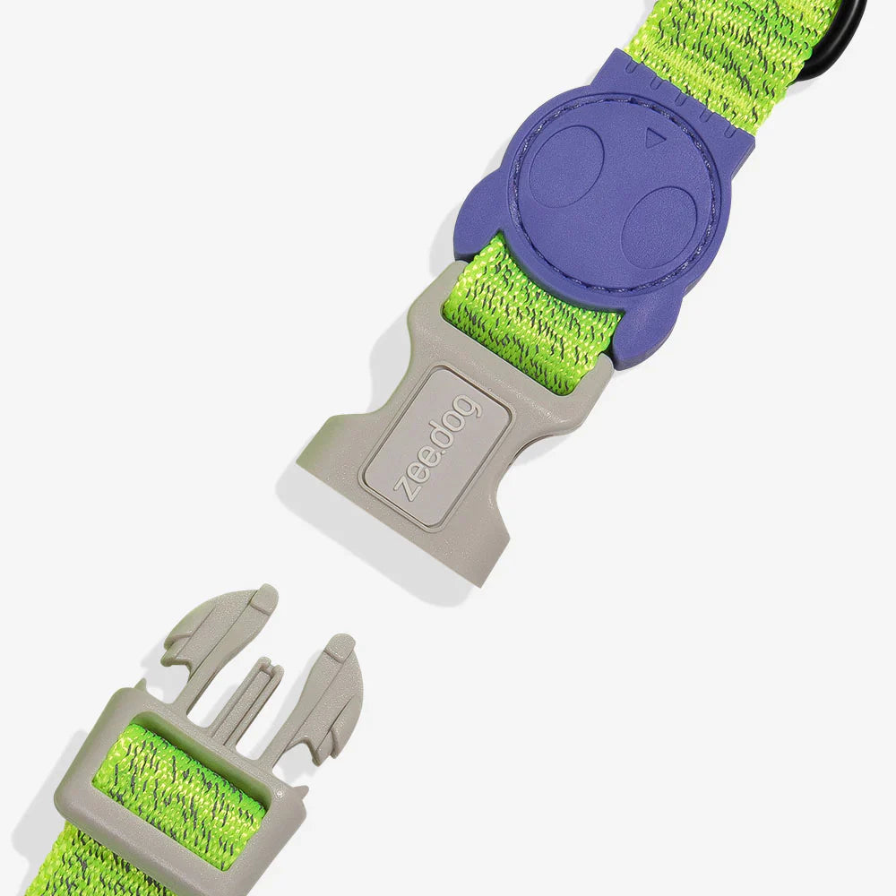 Zee.Dog Reflective H-Harness for Dogs - NOX Lumen