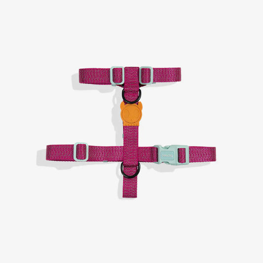 Zee.Dog Reflective H-Harness for Dogs - NOX Sidus