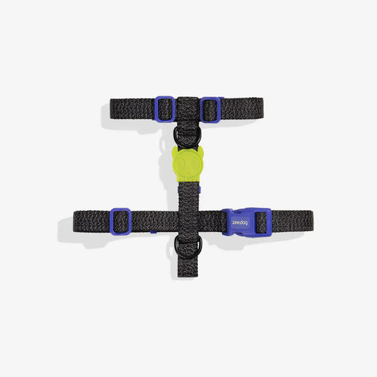 Zee.Dog Reflective H-Harness for Dogs - NOX