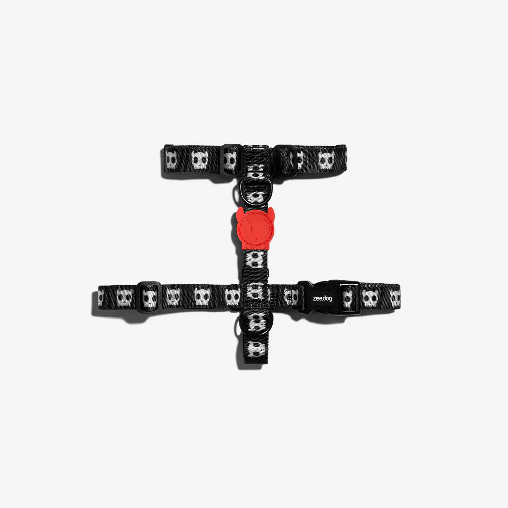 Zee.Dog Skull 2.0 H-Harness for Dogs
