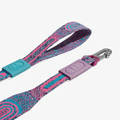 Candy NitLeash product photo close up of handle and clip