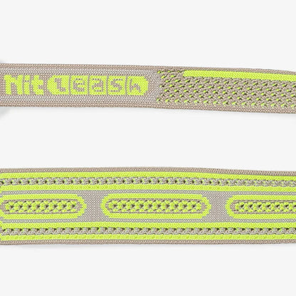 Gluten NitLeash product photo close up of knitted material