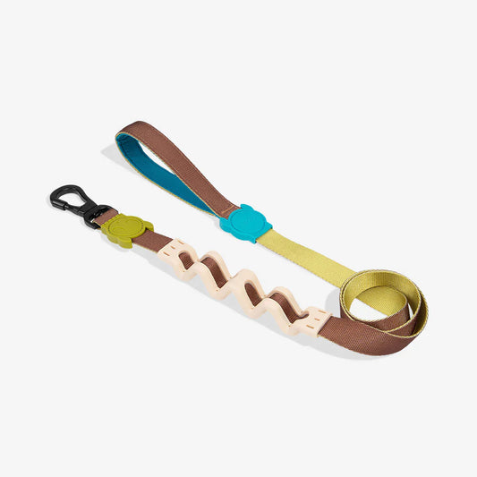 Zee.Dog Ruff Leash 2.0 Dog Lead - Avocado