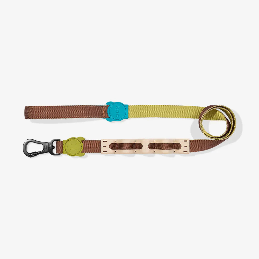 Zee.Dog Ruff Leash 2.0 Dog Lead - Avocado