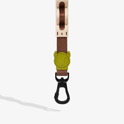 Zee.Dog Ruff Leash 2.0 Dog Lead - Avocado
