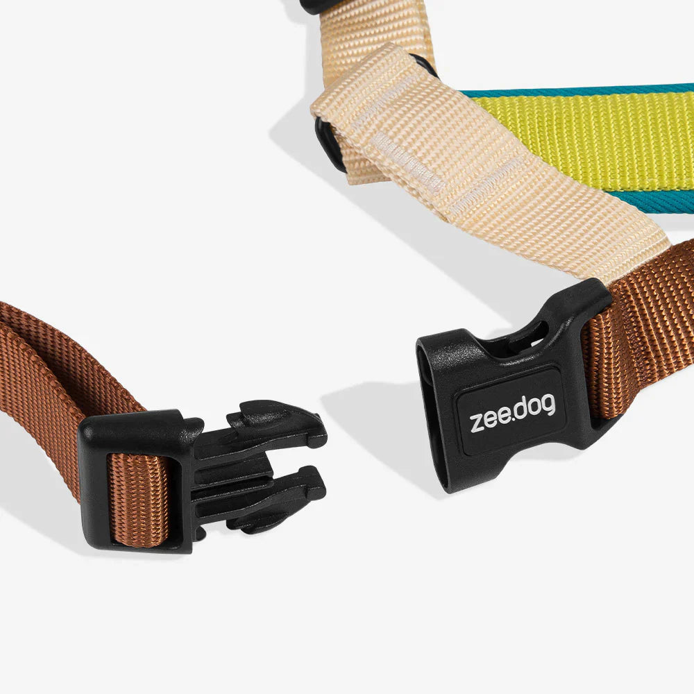 Zee.Dog Avocado Softer-Walk Dog Harness