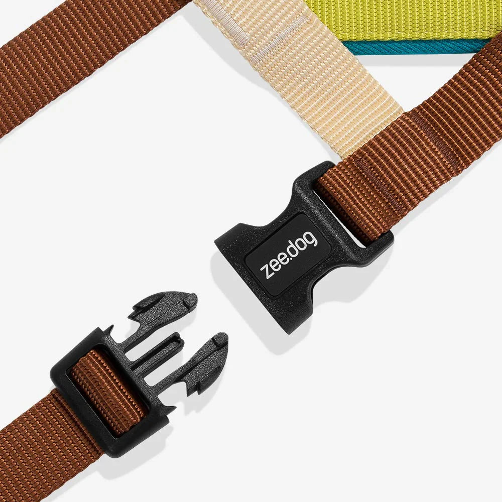Zee.Dog Avocado Softer-Walk Dog Harness