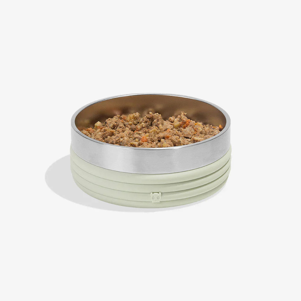 bowl with food inside
