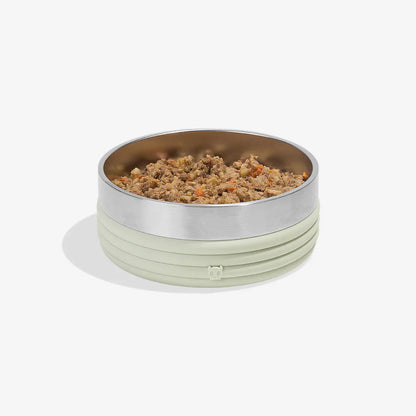 bowl with food inside