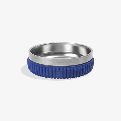 Zee.Dog Tuff Bowl Stripes Blue - Small
