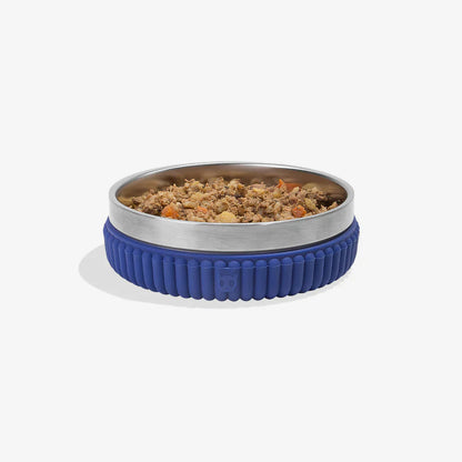 Zee.Dog Tuff Bowl Stripes Blue - Small