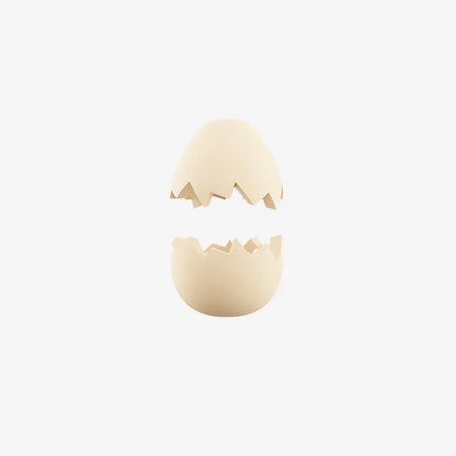 egg rubber pinz on a white background