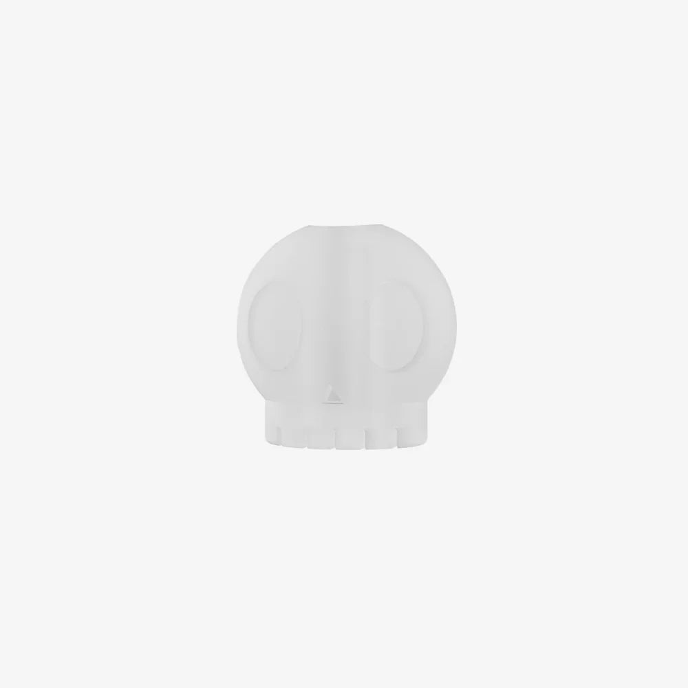 Zee.Dog Zee.Pinz Silicone Dog Lead Charm - Skull