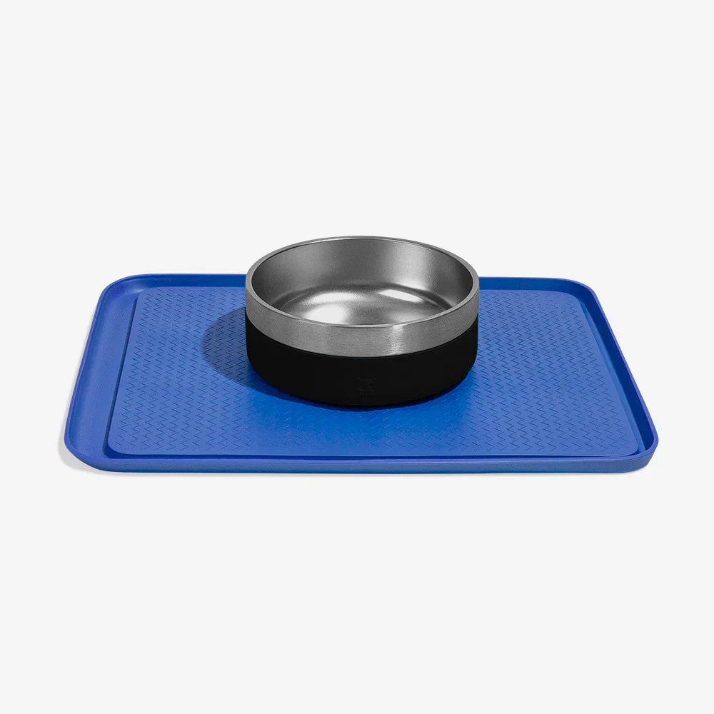 Zee.Dog Zee.Mat Rubber Feeding Mat - Blue