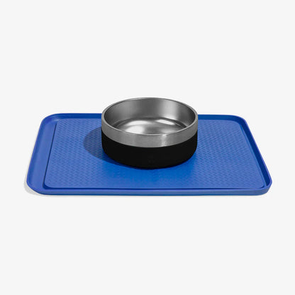 Zee.Dog Zee.Mat Rubber Feeding Mat - Blue