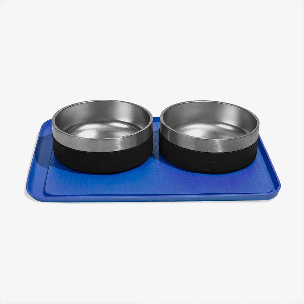 Zee.Dog Zee.Mat Rubber Feeding Mat - Blue