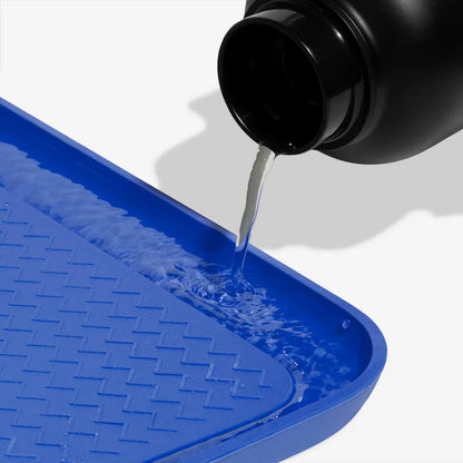 Zee.Dog Zee.Mat Rubber Feeding Mat - Blue