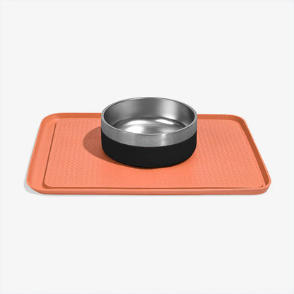 Zee.Dog Zee.Mat Rubber Feeding Mat - Clay