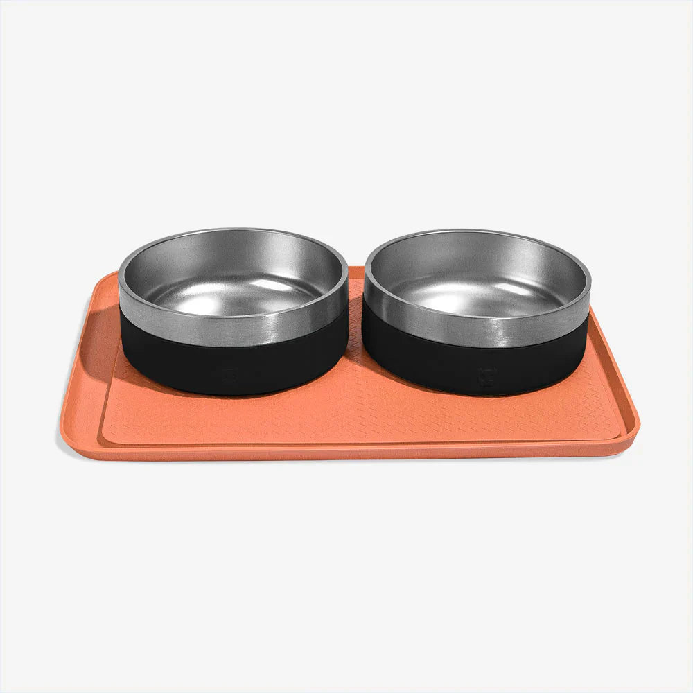 Zee.Dog Zee.Mat Rubber Feeding Mat - Clay