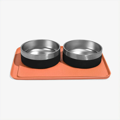 Zee.Dog Zee.Mat Rubber Feeding Mat - Clay