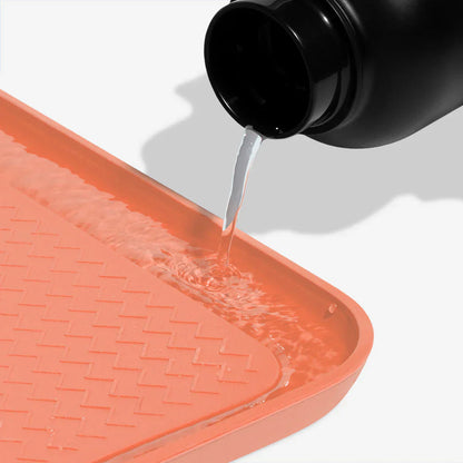 Zee.Dog Zee.Mat Rubber Feeding Mat - Clay