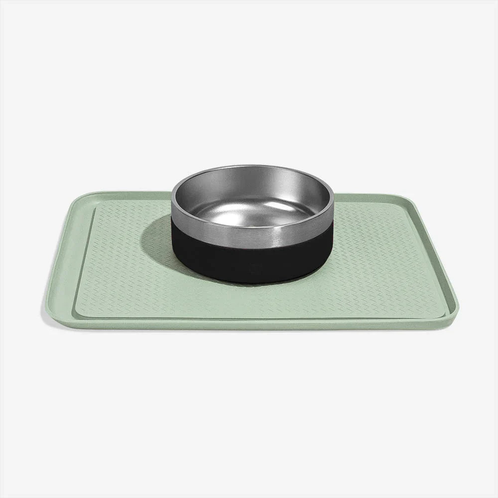 Zee.Dog Zee.Mat Rubber Feeding Mat - Sage
