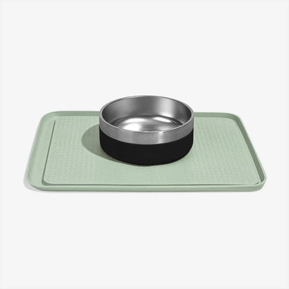 Zee.Dog Zee.Mat Rubber Feeding Mat - Sage