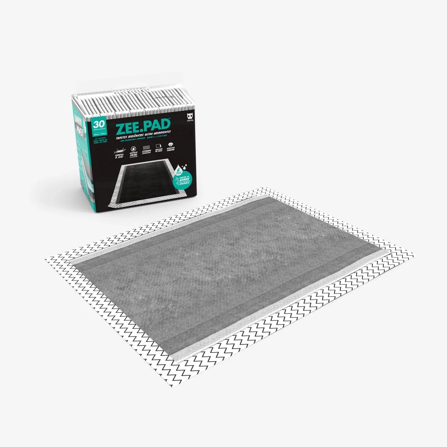 Zee.Dog Black Bamboo Zee.Pads - Toilet Training Pads