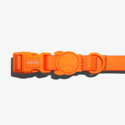 Zee.Dog Neopro Tangerine Dog Collar