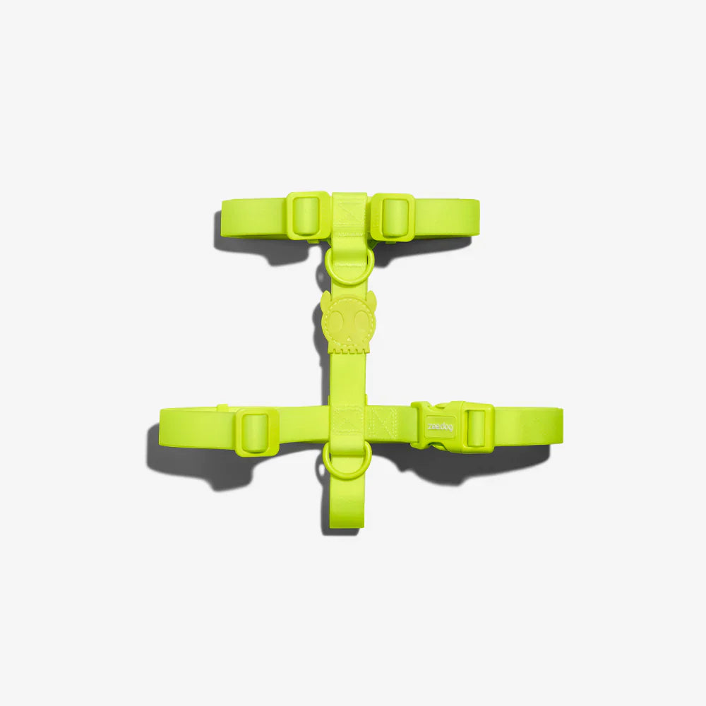 Zee.Dog Neopro Lime Dog H-Harness