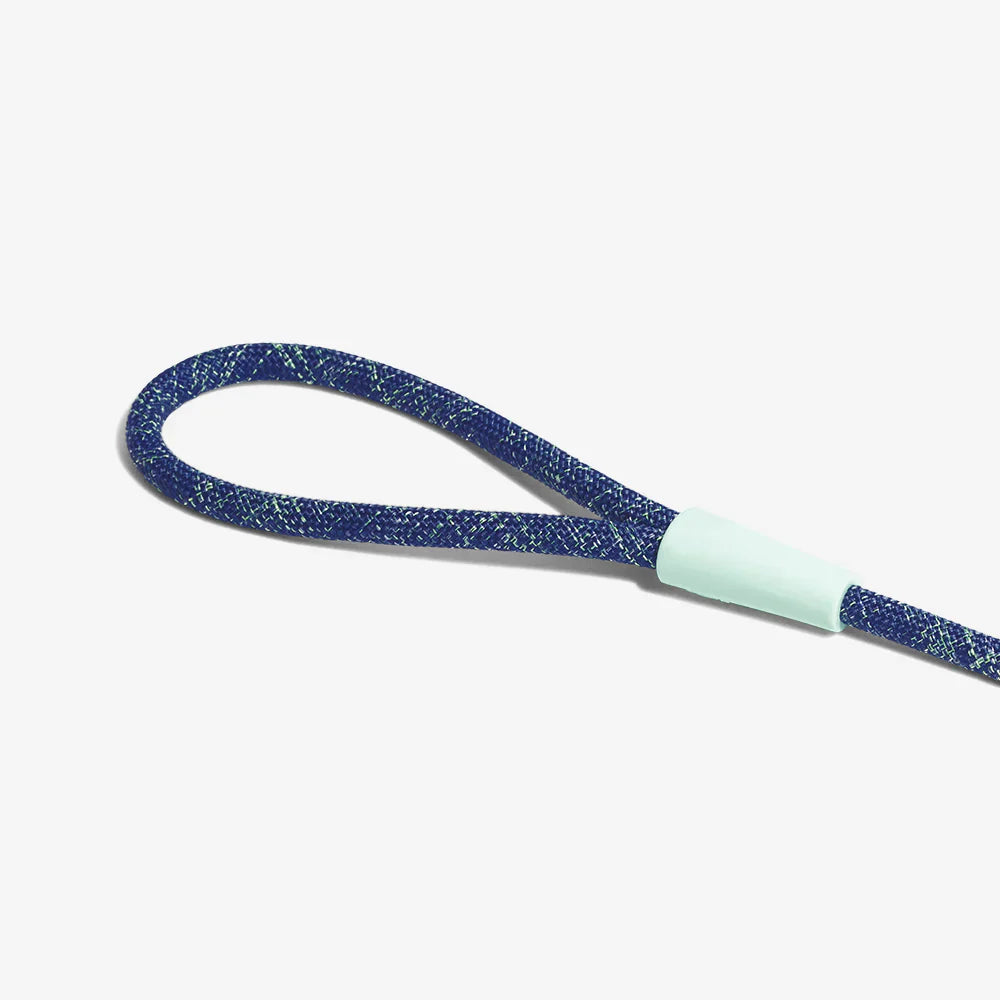 Zee.Dog Rope Dog Lead - Indigo