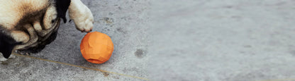 Zee.Dog Super Orange Toy