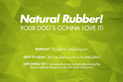 Zee.Dog Super Pear Toy