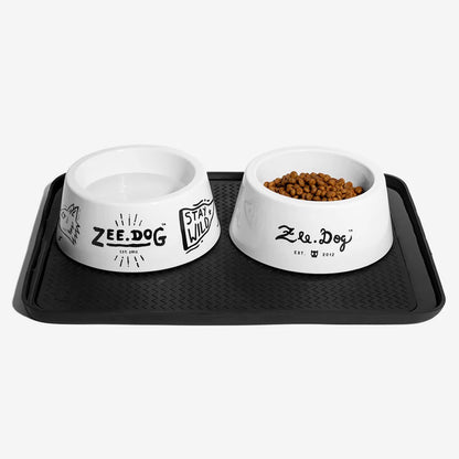 Zee.Dog Zee.Mat Rubber Feeding Mat - Gotham