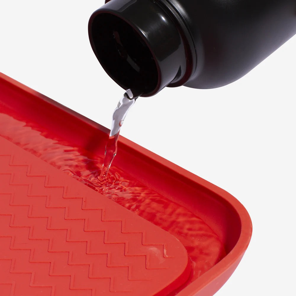 Zee.Dog Zee.Mat Rubber Feeding Mat - Gotham