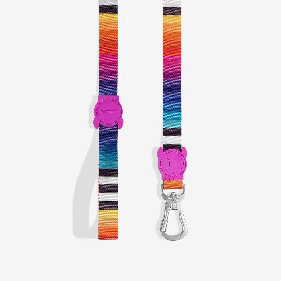 Zee.Dog Classic Dog Lead - Prisma